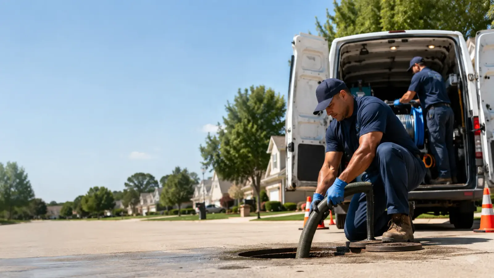 Sewer Backup Cleanup services in Del Valle, TX